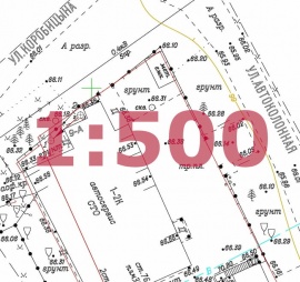 Топографическая съемка 1:500 для проектирования Топографическая съемка в Гатчине