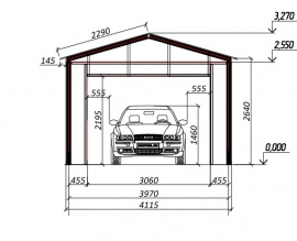 Технический план гаража Технический план в Гатчине